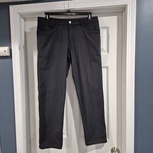 lululemon athletica Black Men’s Chinos
